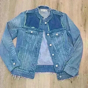 Madewell patch denim jean jacket